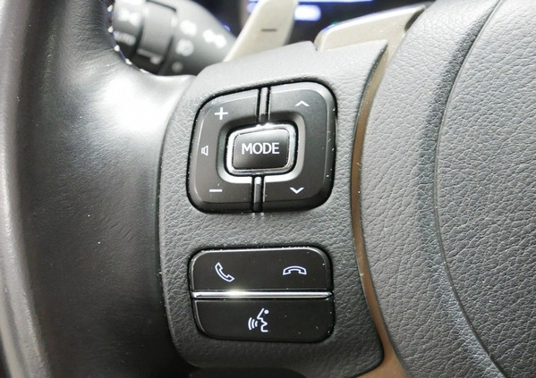 Lexus NX cena 139900 przebieg: 60000, rok produkcji 2021 z Szczytno małe 781
